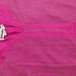 Branded Beautiful Rani Pink Kurta