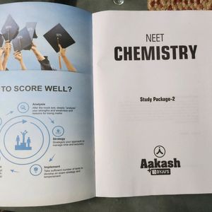 Brand New Aakash NEET Chemistry Study Package 2