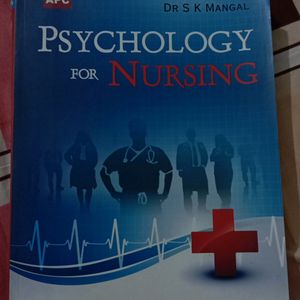 Psychology For Nursing