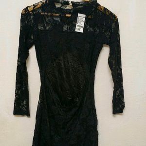 Trendy New Black Top For Women