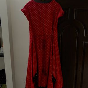 Kurta Aline Red