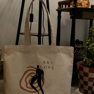 Canvas Tote Bag For Daily Use