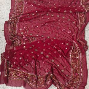 Haivey Dupatta Work