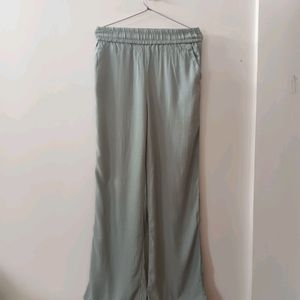 ❗️❗️sale H&m Light Blue Korean Trousers