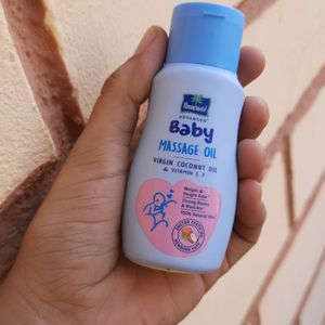 Parachute Massage Baby Oil