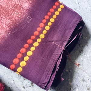 Pinki Daily Use Sarees Both 400/-