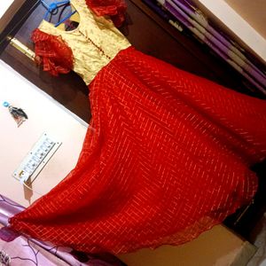 Red Frock