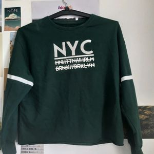 Dark Green Teamspirit Sweater