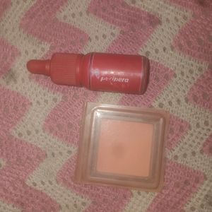 Peripera Lip Tint And blusher