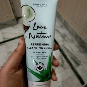 Love Nature Face Wash Normal Skin