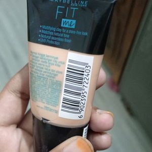 Fit Me Foundation 115 Ivory