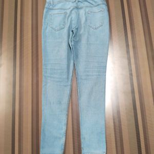 U-37 Size 34 Slim Fit Women Denim Jeans