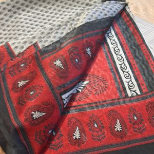 Heritage Weave: Premium Cotton Saree