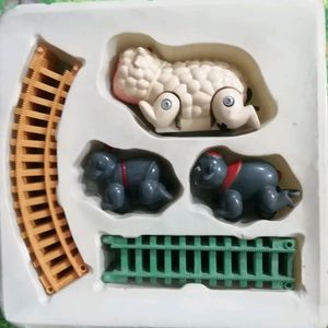 Train Sheep TOY For Kids