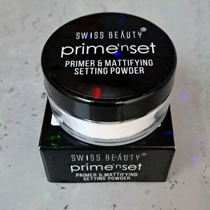 Swiss Beauty Primeset Setting Powder