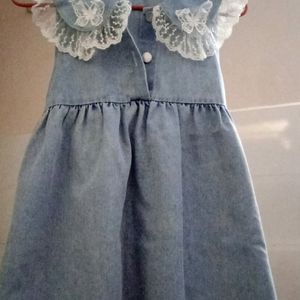 Denim dress