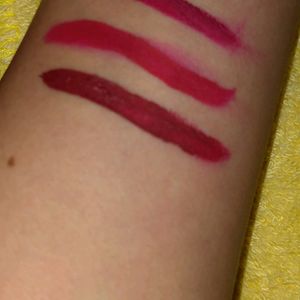 3 Swiss Beauty Soft Matte Lip Cream