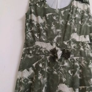 Olive Dress For Girls