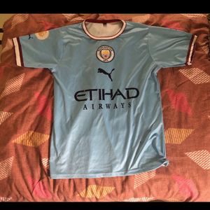 Haaland Jersey Manchester City