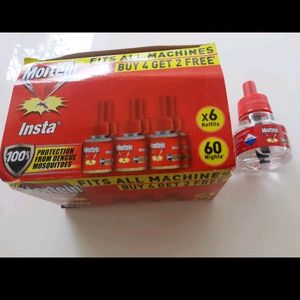 Combo Set Mortein Or Cockroach Spray