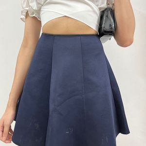 Navy Blue Skirt