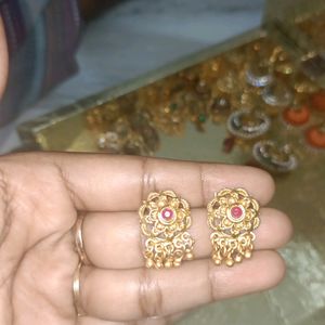 Golden Earings , Antique piece