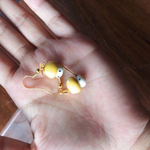 Mushroom Kawai Earrings