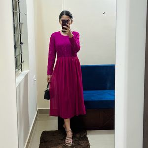 Dress Magenta Size S