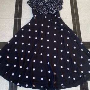 Polka Dot Gown