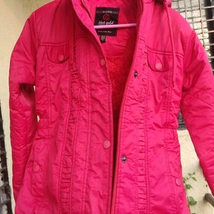 Red Colour Italian fit Jacket For A Beautiful Girl