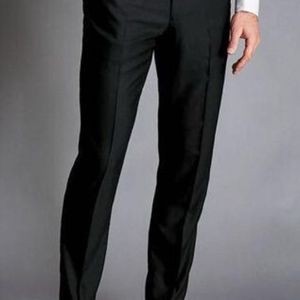 Black Men Formal Trouser