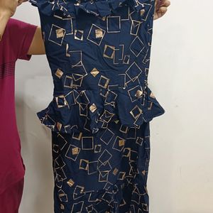 Unused One Piece Dress For Girls