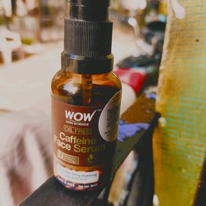 WOW   CAFFEINE   FACE   SERUM