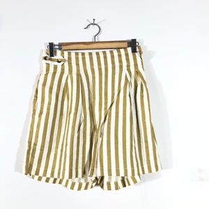 Khaki Strips Shorts(Women’s)