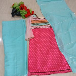 New Never Used Kurta Plazzo Set