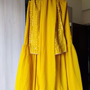 Sharara Dress