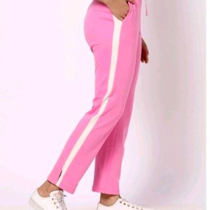 Pink Track Pants