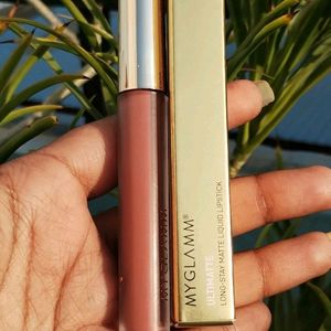 MyGlamm Ultimatte Long-Stay Matte Liquid Lipstick