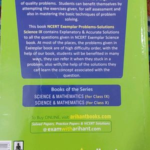 NCERT Science Exempler Class 9