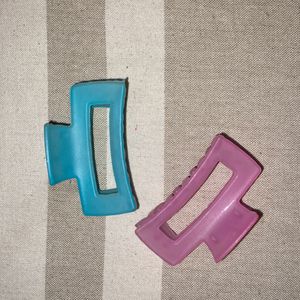 Hair Claw Clips- pack of 2