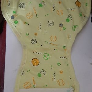 New 2 Cloth Diapers -  Taped Style (Velcro)