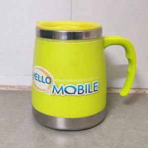 Hello Mobile Mug Cup Hot Cold Thermostat