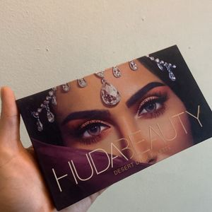 huda beauty dark dusk palette