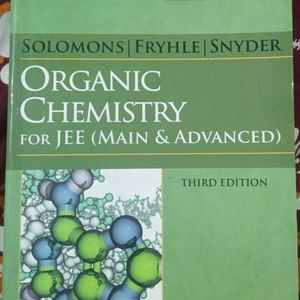 New 2023 Organic Chemistry For JEE (Mains)