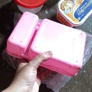 Combo Of Empty Container