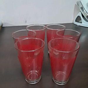 Beautiful Glasses Pack Of 6