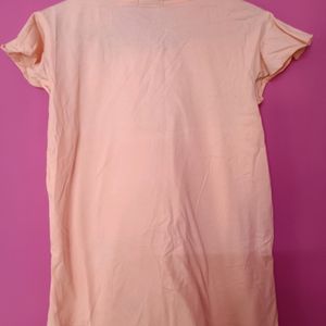 Women's Peach Night T-shirt