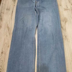 Sc5254 Cotton County Beggy Jeans Waist 36