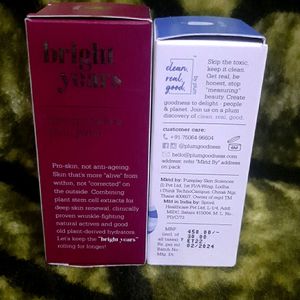 PLUM 10% NIACINAMIDE & UNDER EYE SERUM