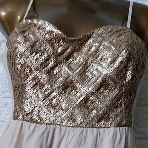 Sequinned Dress